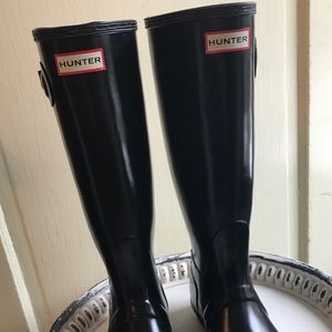 Hunter rain boots